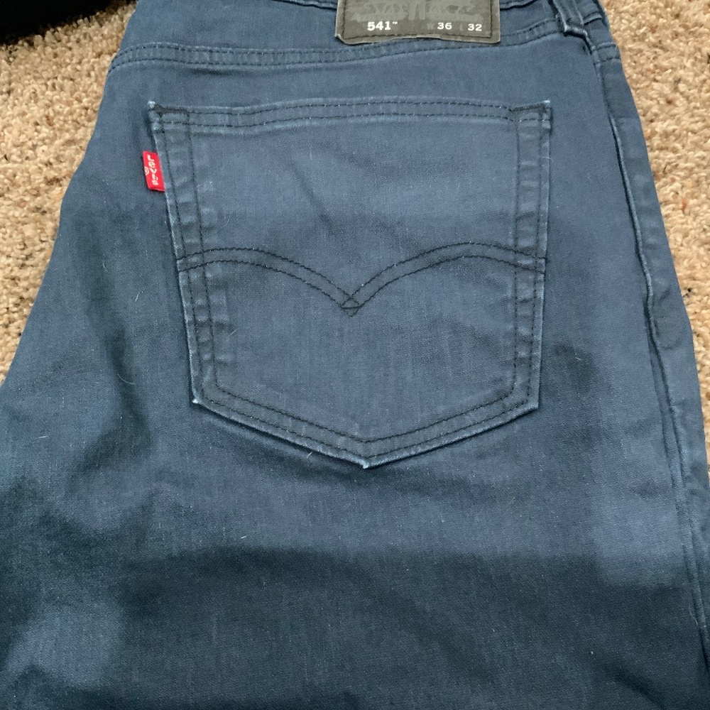 Mens Levi 541 jeans 36x32